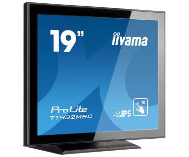 iiyama ProLite T1932MSC-B5X Computer Monitor 48.3 cm (19") 1280 x 1024 pixels LED Touchscreen Tabletop Black