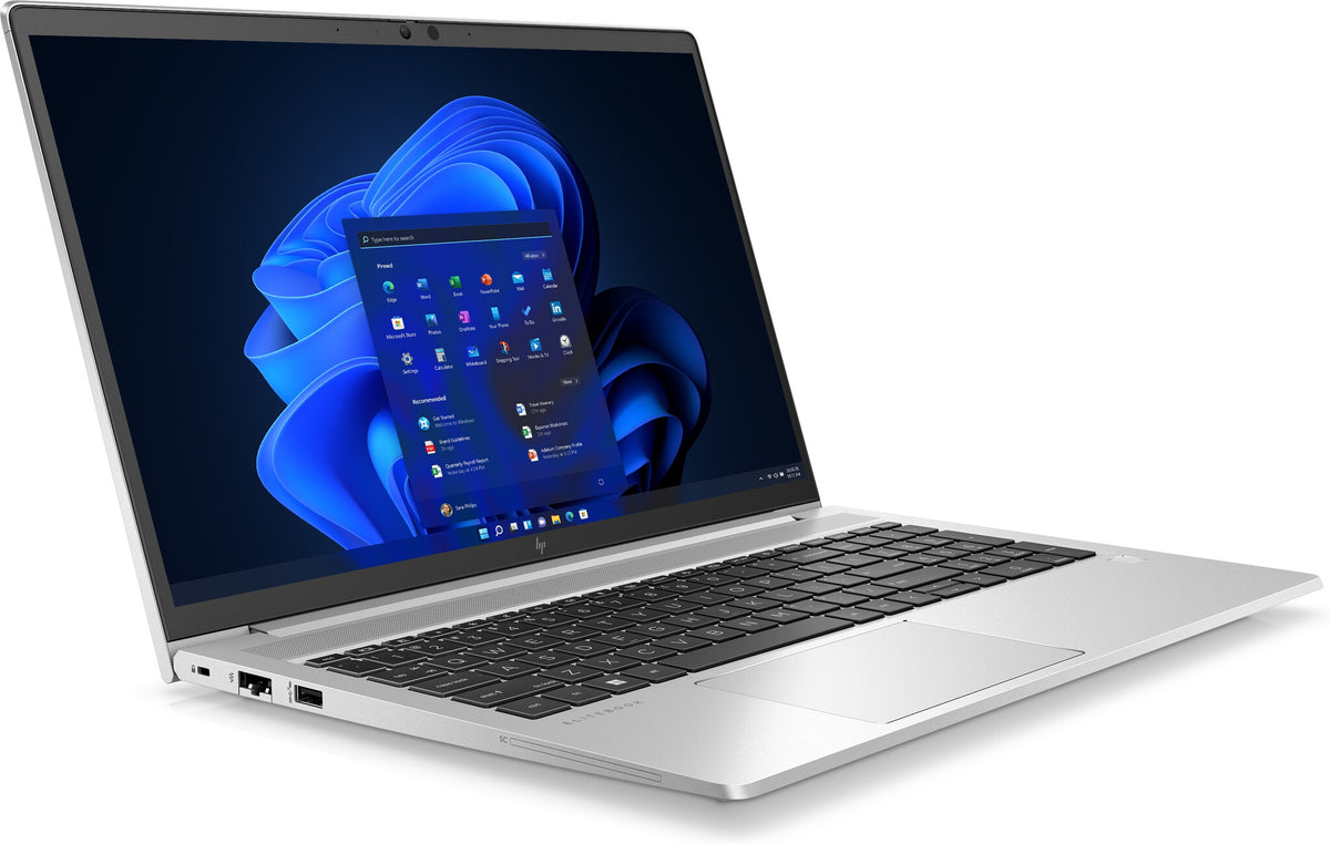 HP EliteBook 650 G9 Laptop - 39.6 cm (15.6&quot;) - Intel® Core™ i5-1235U - 16 GB DDR4-SDRAM - 512 GB SSD - Wi-Fi 6E - Windows 11 Pro - Silver
