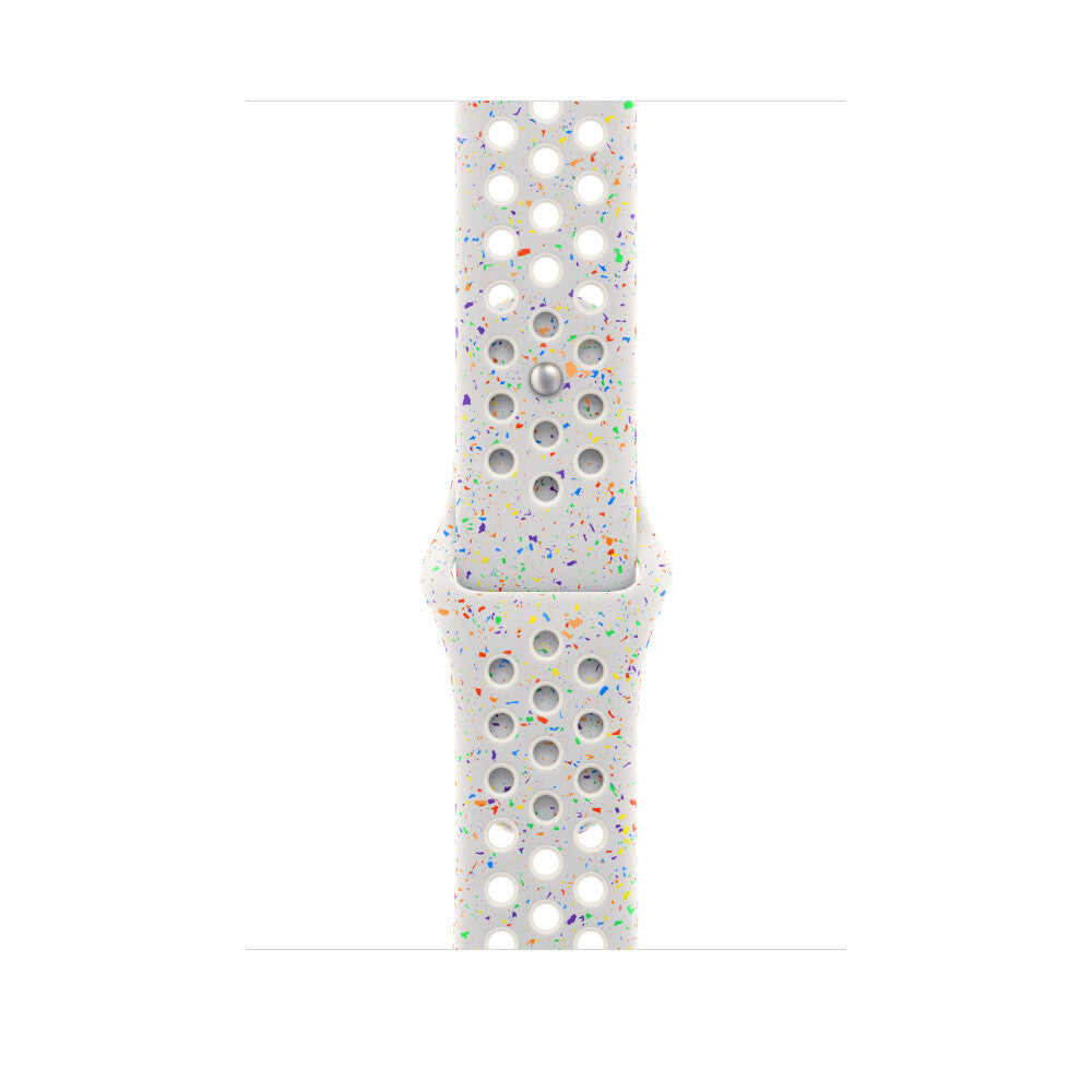 Apple MUV13ZM/A - 45mm Pure Platinum Nike Sport Band - M/L