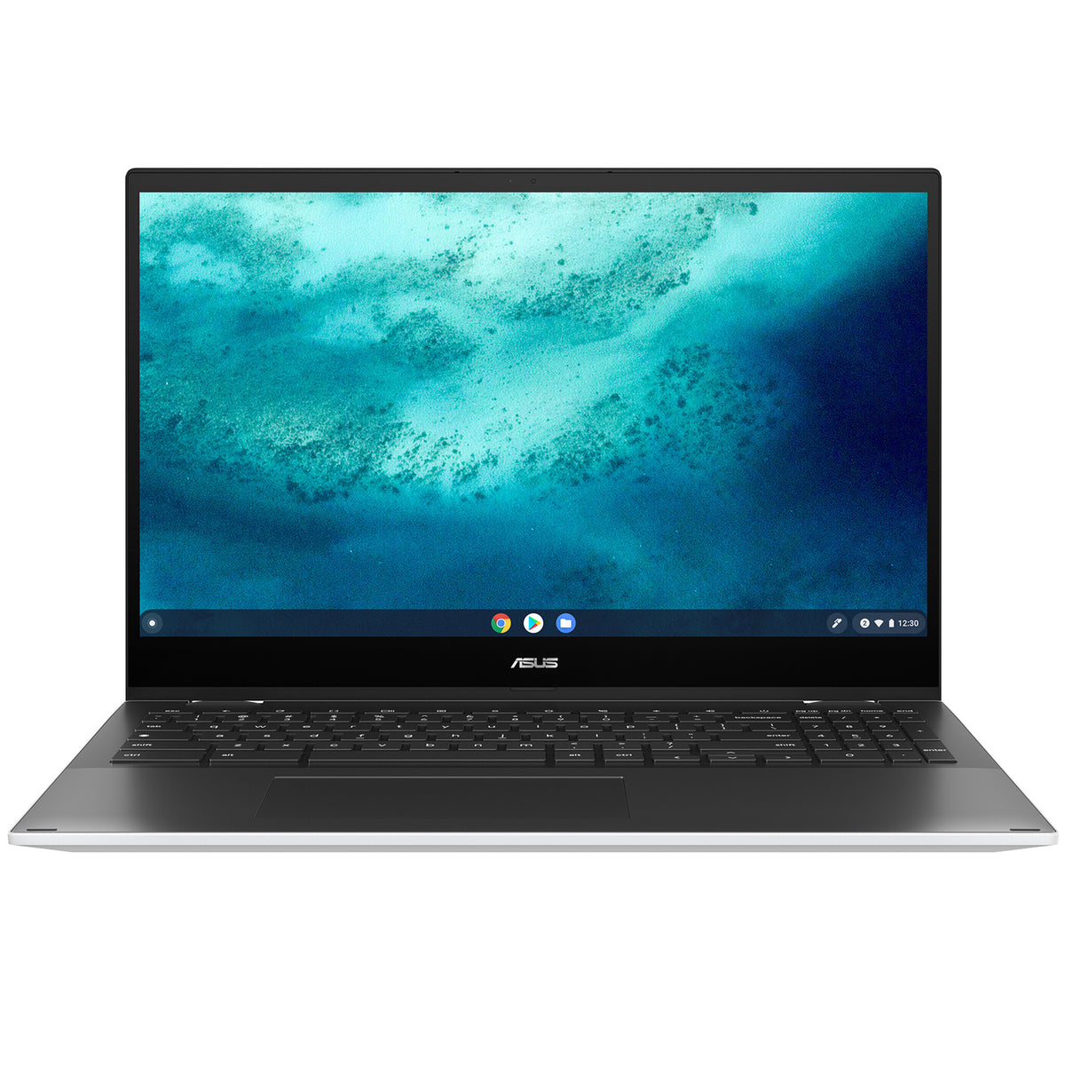 ASUS Chromebook Flip - 39.6 cm (15.6&quot;) - Touchscreen - Intel® Core™ i5-1135G7 - 8 GB LPDDR4x-SDRAM - 256 GB SSD - Wi-Fi 6 - ChromeOS - White