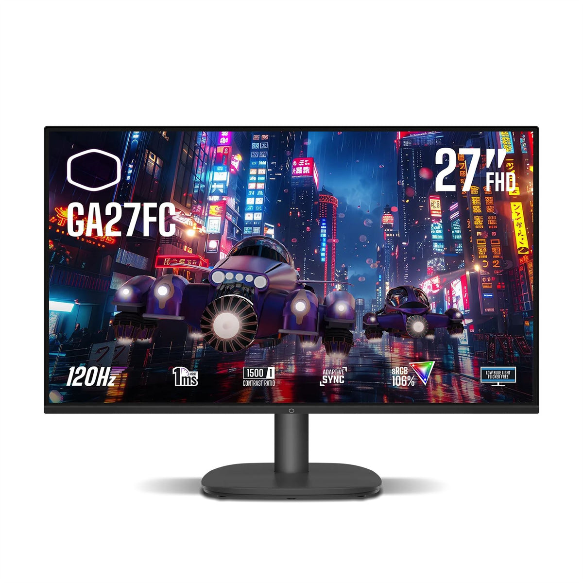 Cooler Master Gaming GA27FC - 68.6 cm (27") - 1920 x 1080 pixels FHD LED Monitor