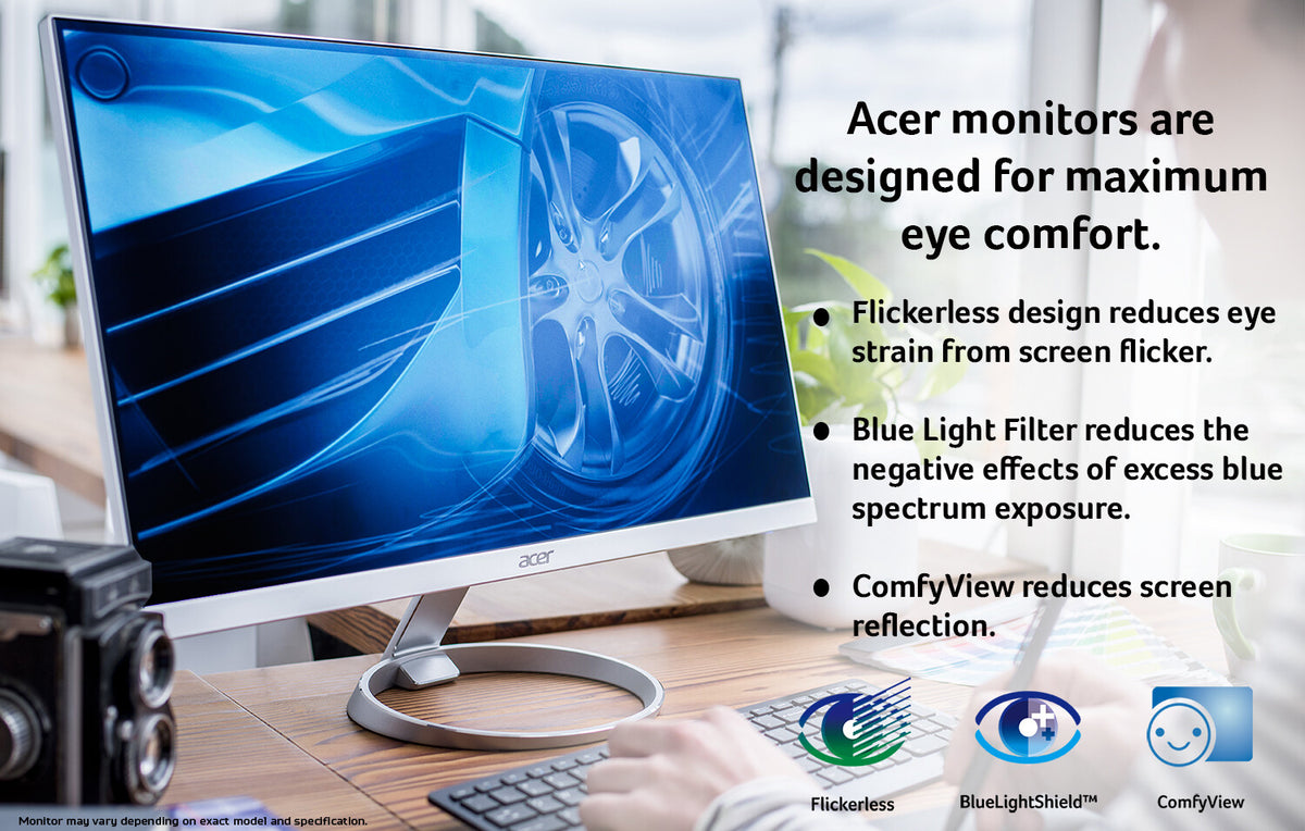 Acer B7 B277U - 68.6 cm (27") - 2560 x 1440 pixels QHD LED Monitor