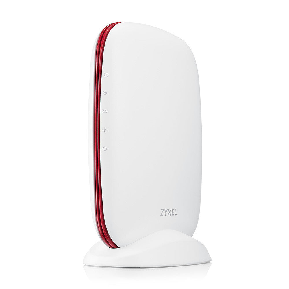 Zyxel SCR50AXE-EU0101F - Gigabit Ethernet Tri-band (2.4 GHz / 5 GHz / 6 GHz) wireless router in White