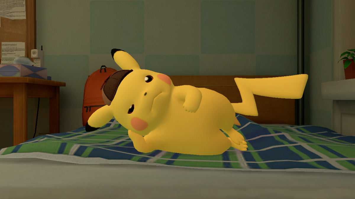 Detective Pikachu Returns - Nintendo Switch