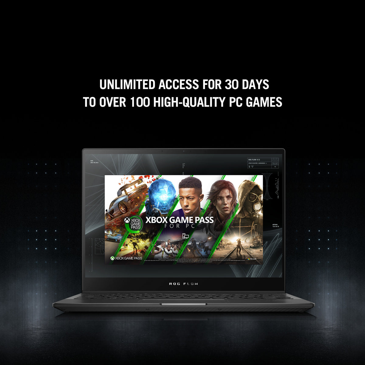 ASUS ROG Flow X13 Hybrid (2-in-1) - 34 cm (13.4") - Touchscreen - AMD Ryzen™ 9 5980HS - 16 GB LPDDR4x-SDRAM - 1 TB SSD - NVIDIA GeForce RTX 3050 Ti - Wi-Fi 6 - Windows 10 Pro - Black