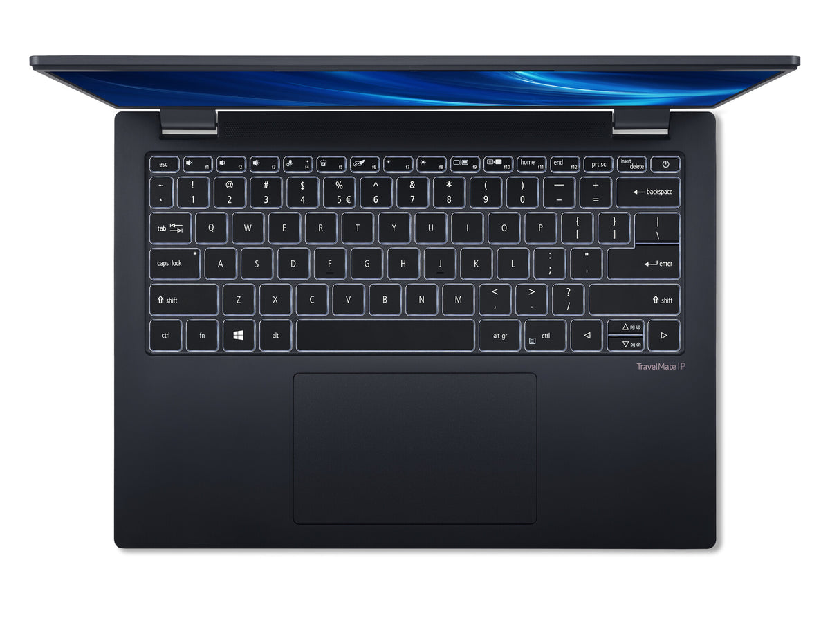Acer TravelMate P6 TMP614-52 Laptop - 35.6 cm (14") - Intel® Core™ i7-1185G7 - 16 GB LPDDR4x-SDRAM - 512 GB SSD - Wi-Fi 6 - Windows 11 Pro - Black