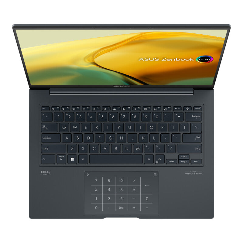 ASUS Zenbook 14X OLED Laptop - 36.8 cm (14.5") - Touchscreen - Intel® Core™ i9-13900H - 16 GB LPDDR5-SDRAM - 1 TB SSD - Wi-Fi 6E - Windows 11 Home - Grey