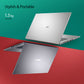ASUS P1411 Laptop - 35.6 cm (14") - Intel® Core™ i5-1135G7 - 8 GB DDR4-SDRAM - 256 GB SSD - Wi-Fi 5 - Windows 11 Pro - Grey