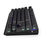 ENDORFY Thock TKL - USB Wired + RF Wireless RGB Mechanical Keyboard in Black (QWERTZ German)