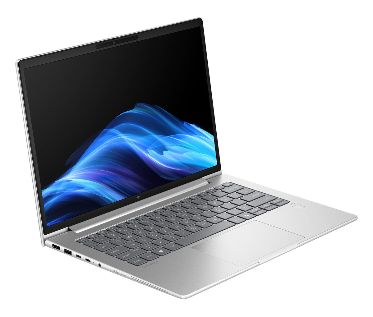 HP EliteBook 6 G1a 14 inch Notebook Next Gen AI PC Wolf Pro Security Edition Copilot+ PC AMD Ryzen™ AI 7 350 Laptop 35.6 cm (14") Touchscreen WUXGA 16 GB DDR5-SDRAM 512 GB SSD Wi-Fi 7 (802.11be) Windows 11 Pro Silver