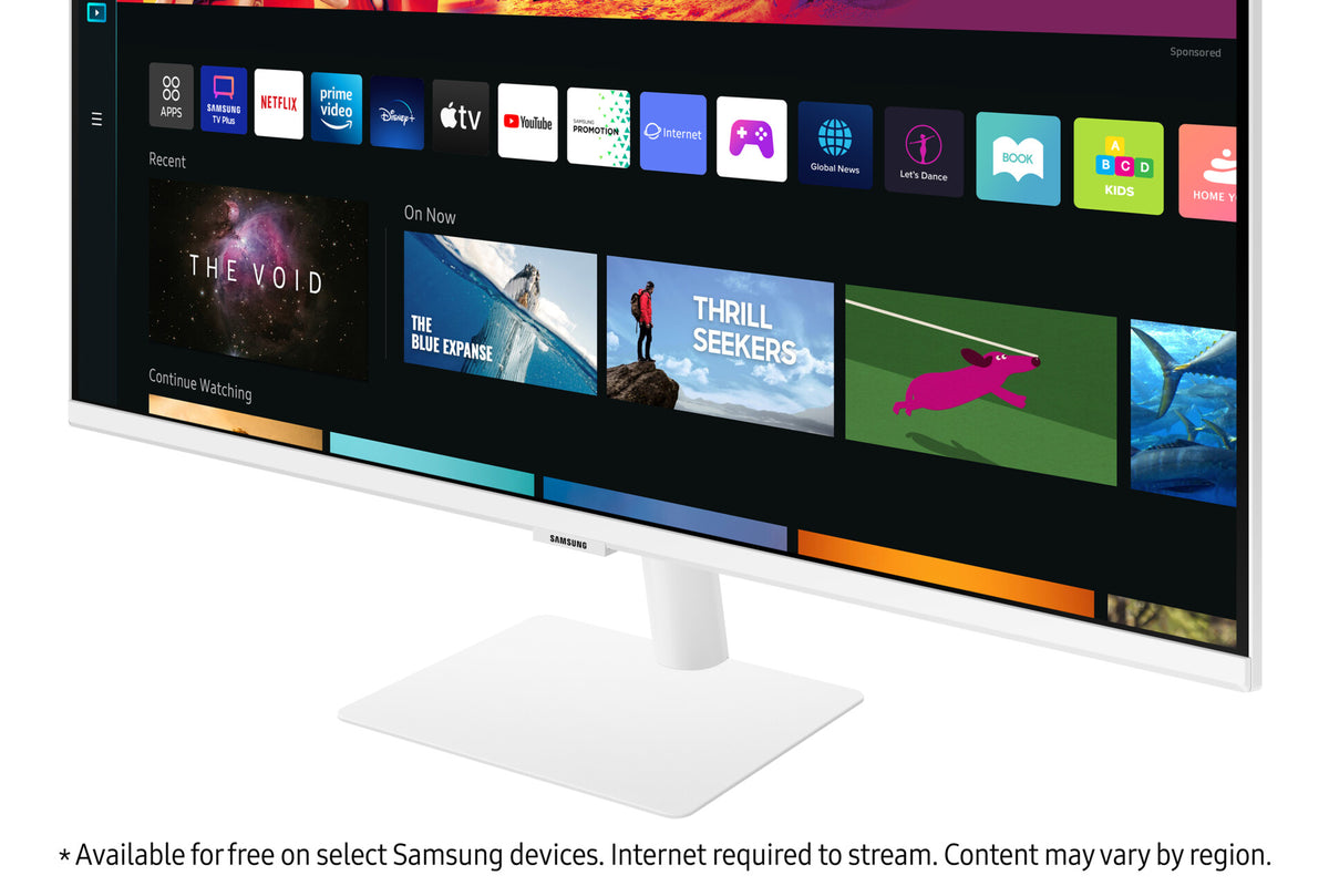 Samsung Smart Monitor M7 - 81.3 cm (32") - 3840 x 2160 pixels 4K Ultra HD LCD Monitor