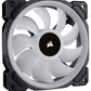 Corsair LL120 RGB - Computer Case Fan in Black / White - 120mm (Pack of 3)