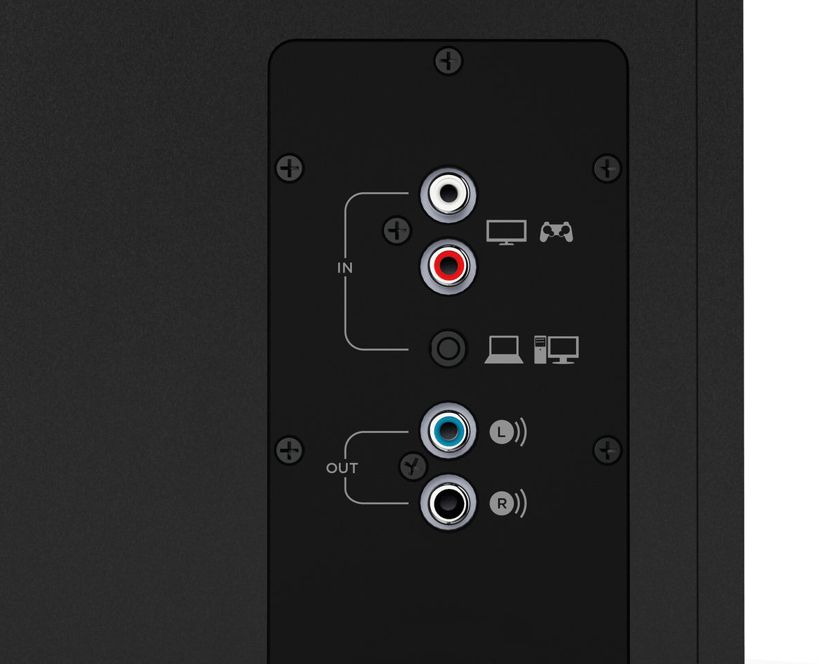 Logitech Z533 2.1 Multimedia Speaker System with Subwoofer