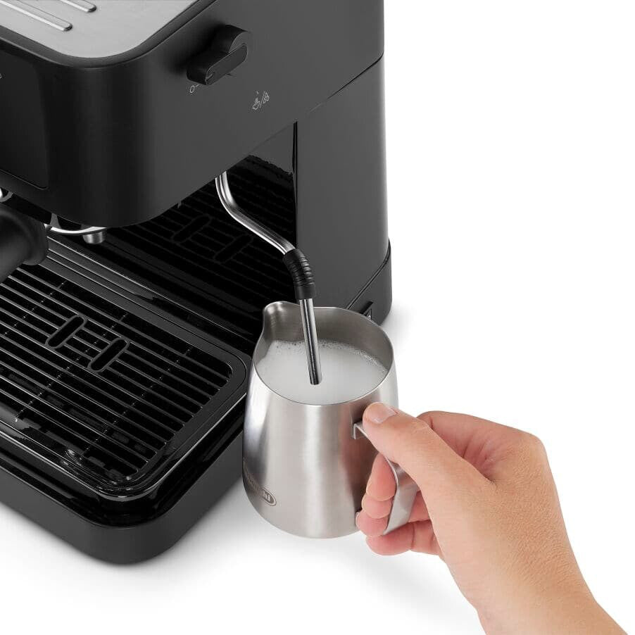 De’Longhi Stilosa EC260.BK - Espresso Coffee Machine in Black