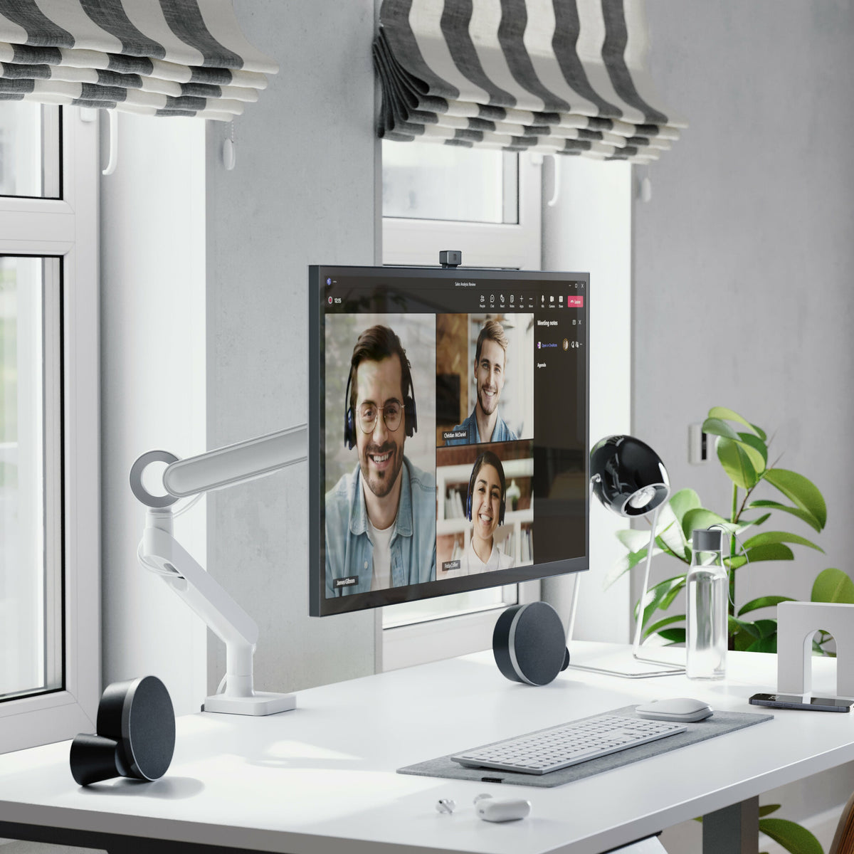 ALOGIC 32C4KPDWT - 81.3 cm (32") - 3840 x 2160 pixels - 4K Ultra HD LED Touchscreen Monitor
