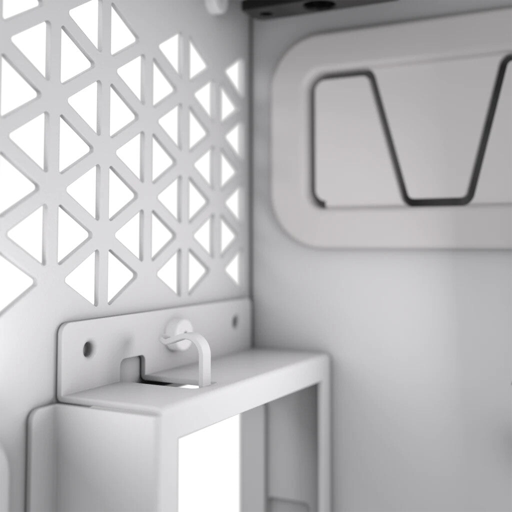 Corsair iCUE LINK 6500X RGB ATX Mid Tower Case in White