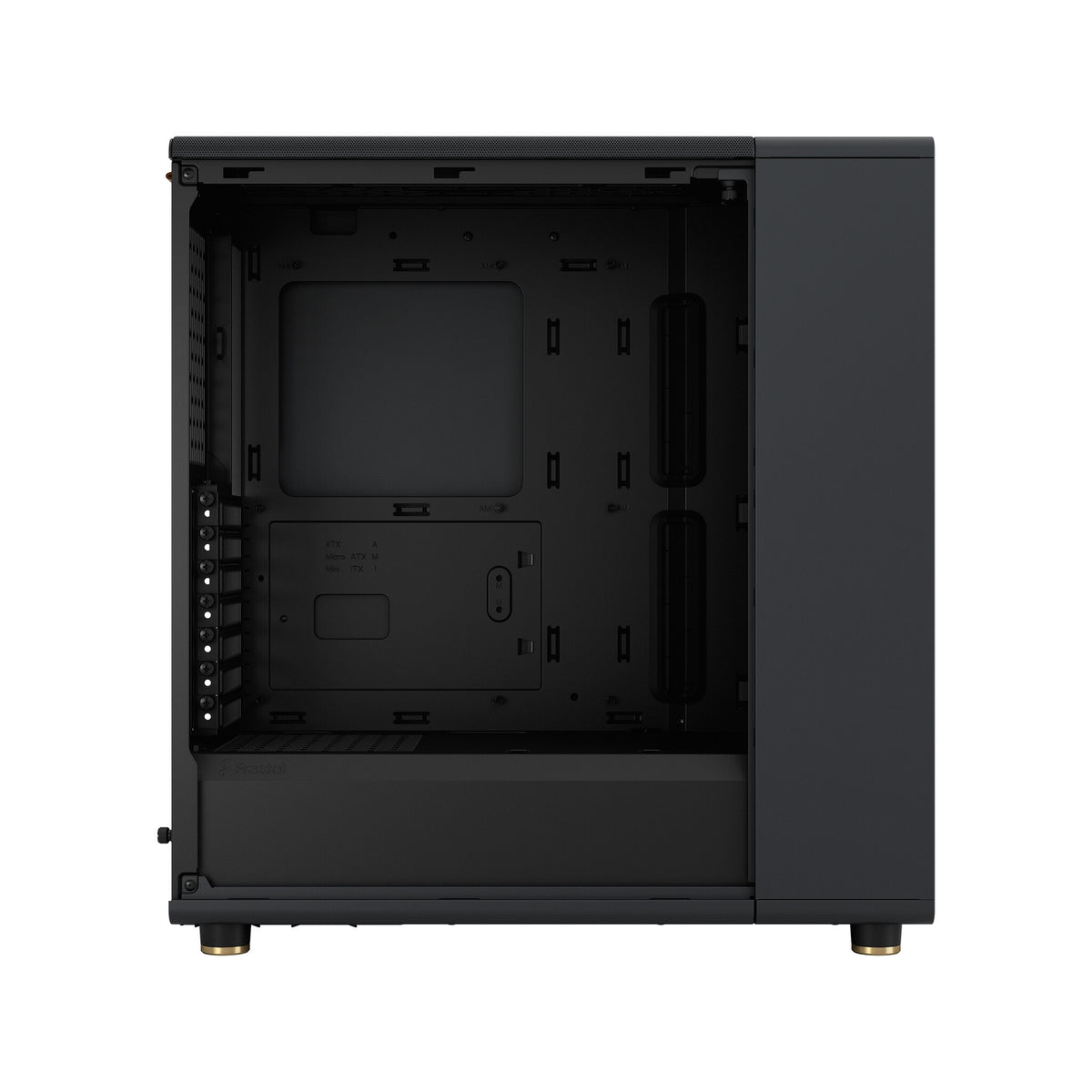 Fractal Design North - ATX Mid Tower Case in Black - Open Box