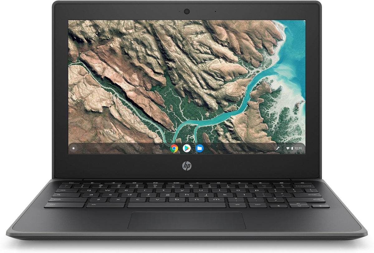 HP Chromebook 11 G8 EE Laptop - 29.5 cm (11.6") - Intel® Celeron® N4020 - 4 GB LPDDR4-SDRAM - 16 GB eMMC - Wi-Fi 5 - ChromeOS - Grey