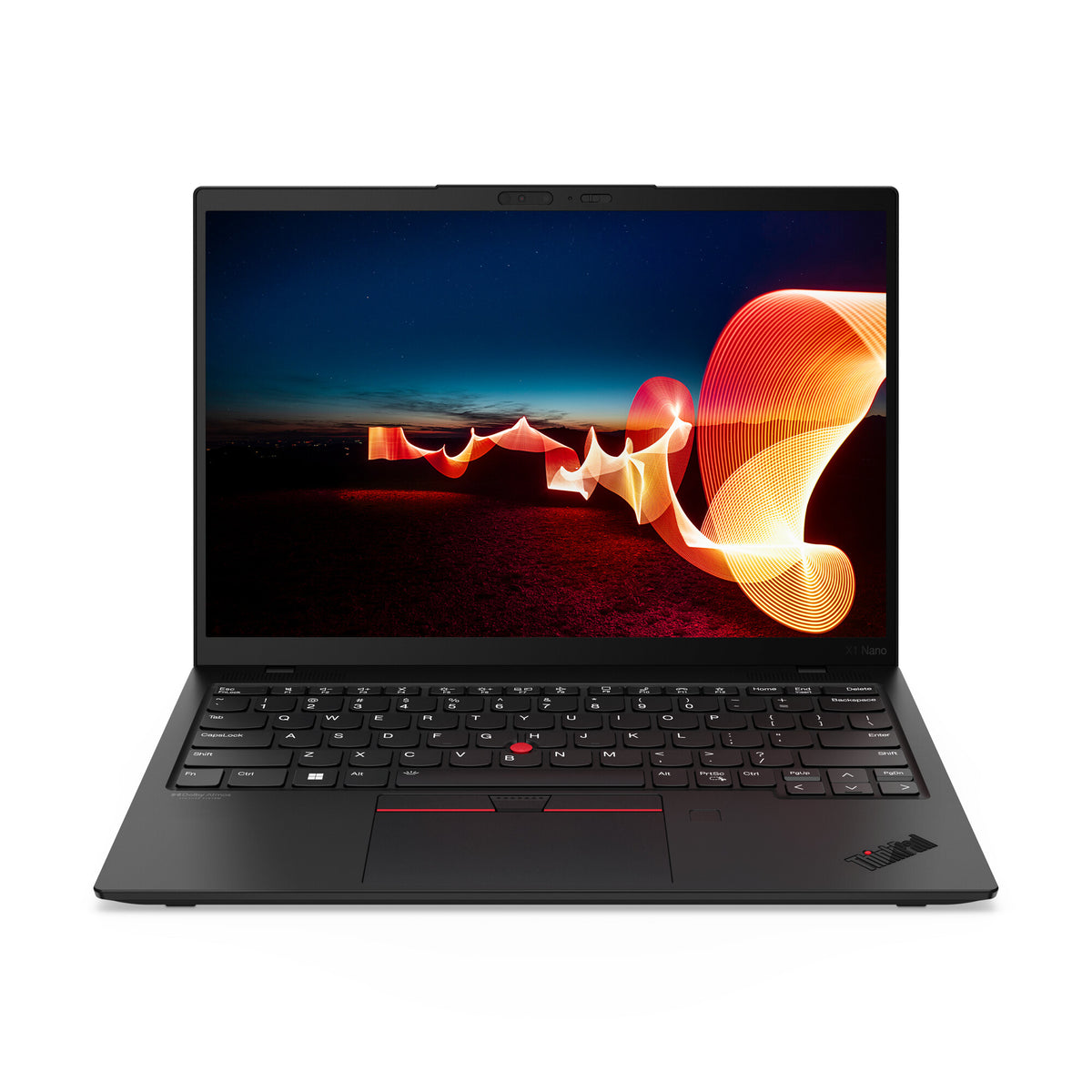 Lenovo ThinkPad X1 Nano Gen 2 Laptop - 33 cm (13") - Intel® Core™ i5-1240P - 16 GB LPDDR5-SDRAM - 256 GB SSD - Wi-Fi 6E - Windows 11 Pro - Black