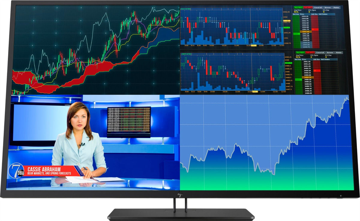 HP Z43 computer monitor 108 cm (42.5") 3840 x 2160 pixels 4K Ultra HD LED
