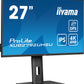 iiyama ProLite XUB2792UHSU-B6 - 68.6 cm (27") - 3840 x 2160 pixels Dual UHD LED Monitor