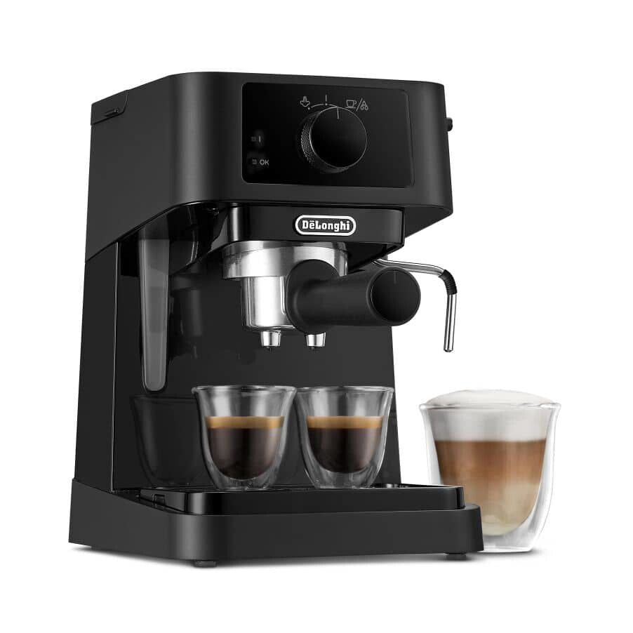 De’Longhi Stilosa EC260.BK - Espresso Coffee Machine in Black