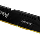 Kingston Technology FURY Beast Black - 16 GB 1 x 16 GB 5600MT/s DDR5 memory module