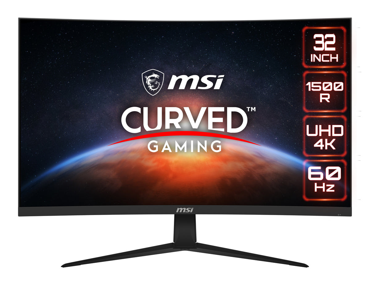MSI G321CUV - 80 cm (31.5") - 3840 x 2160 pixels 4K UHD Monitor