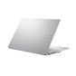 ASUS VivoBook Pro 16 Laptop - 40.6 cm (16") - Intel® Core™ i9-13900H - 16 GB DDR5-SDRAM - 1 TB SSD - NVIDIA GeForce RTX 4060 - Wi-Fi 6E - Windows 11 Home - Silver