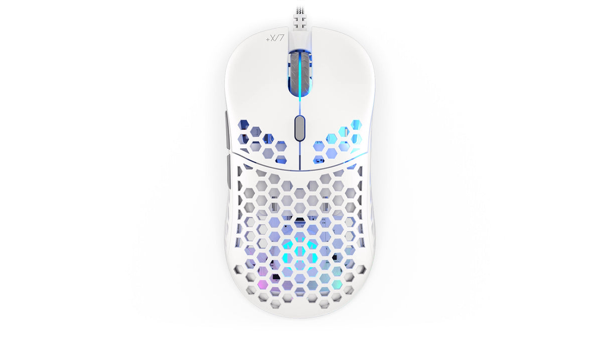 ENDORFY LIX Plus - USB Type-C Wired Optical Mouse in White - 19,000 DPI