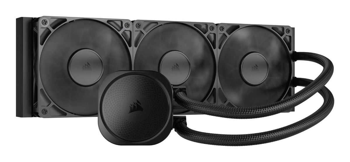 Corsair NAUTILUS 360 RS - All-in-one Liquid Processor Cooler in Black - 360mm