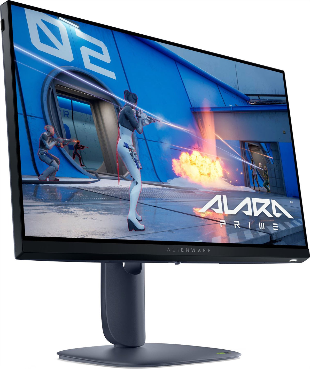 Alienware AW2525HM computer monitor 62.2 cm (24.5&quot;) 1920 x 1080 pixels Full HD LCD Black
