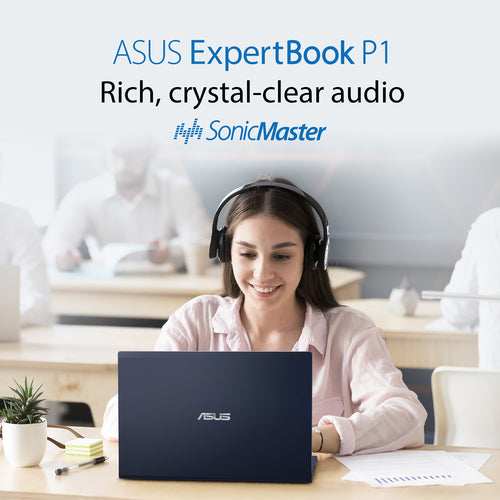 ASUS ExpertBook P1 Laptop - 39.6 cm (15.6&quot;) - Intel® Core™ i7-13620H - 32 GB DDR5-SDRAM - 1 TB SSD - Wi-Fi 6 - Windows 11 Pro - Grey