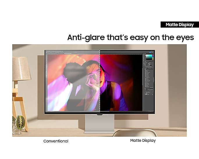 Samsung ViewFinity S9 - 68.6 cm (27") - 5120 x 2880 pixels 5K Ultra HD LED Monitor
