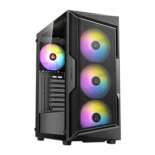Antec AX61 ELITE - ATX Mid Tower Case in Black