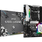 Asrock B450 Steel Legend ATX motherboard - AMD B450 Socket AM4