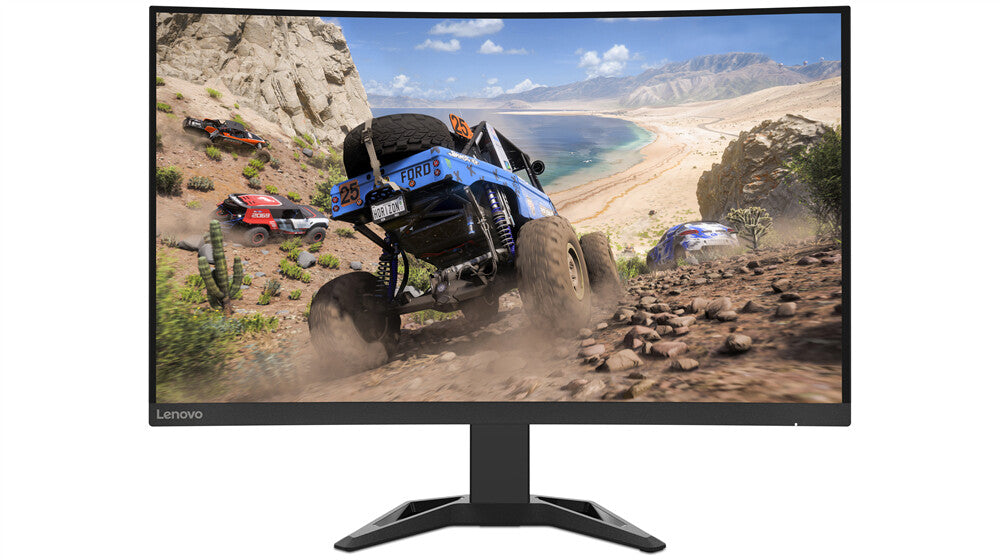 Lenovo G32QC-30 - 80 cm (31.5&quot;) - 2560 x 1440 pixels QHD W-LED Monitor