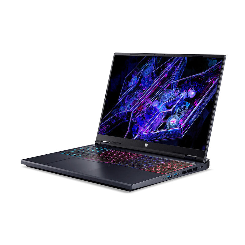 Acer Predator Helios Neo 16 Gaming Laptop - 40.6 cm (16") - Intel® Core™ i9-14900HX - 16 GB DDR5-SDRAM - 1 TB SSD - NVIDIA GeForce RTX 4070 - Wi-Fi 6 - Windows 11 Home - Black