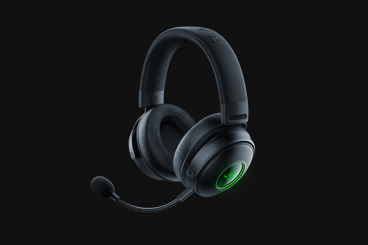 Razer Kraken V3 Pro - USB Type-A Wired & Wireless Gaming Headset in Black