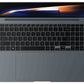 Samsung Galaxy Book4 Ultra Laptop - 40.6 cm (16") - Touchscreen - Intel Core Ultra 7 155H - 32 GB LPDDR5x-SDRAM - 1 TB SSD - NVIDIA GeForce RTX 4050 - Wi-Fi 6E - Windows 11 Pro - Grey