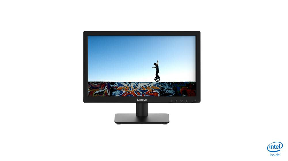 Lenovo D19-10 - 47 cm (18.5") - 1366 x 768 pixels HD LED Monitor