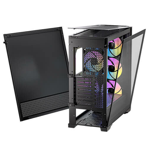 Antec Performance 1 FT ARGB - EATX Full Tower Case in Black