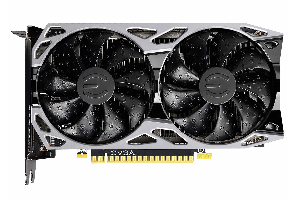 EVGA SC Ultra Gaming - NVIDIA 6 GB GDDR6 GeForce GTX 1660 SUPER graphics card