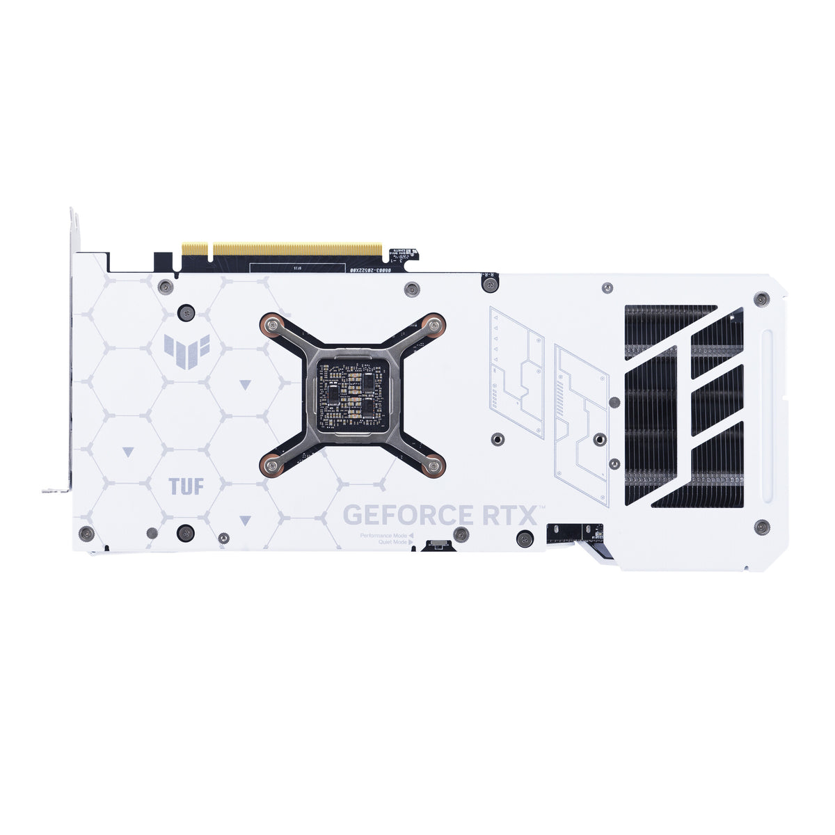 ASUS TUF Gaming White OC Edition - NVIDIA 16 GB GDDR6X GeForce RTX 4070 Ti SUPER graphics card