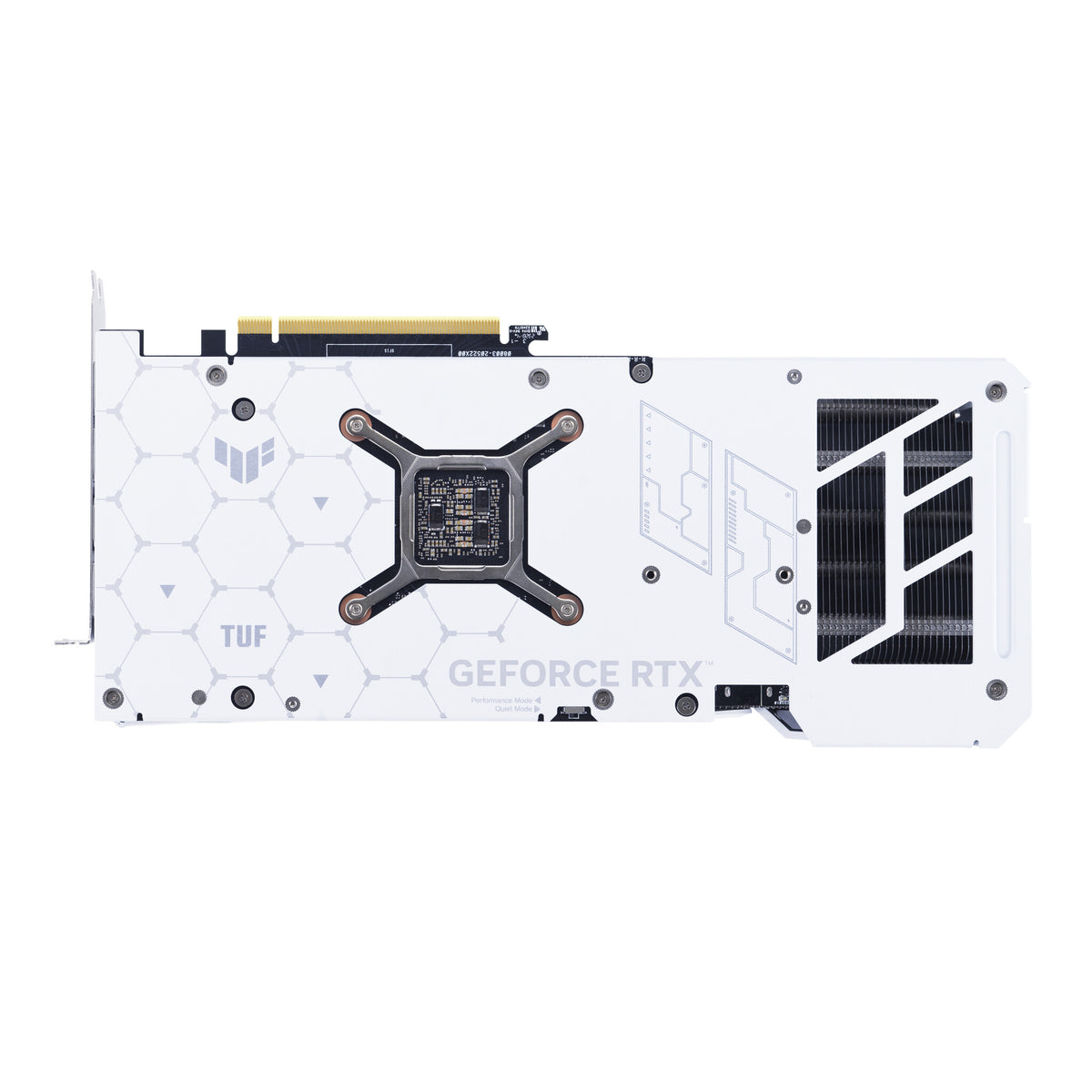 ASUS TUF Gaming White - NVIDIA 16 GB GDDR6X GeForce RTX 4070 Ti SUPER graphics card
