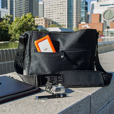 LaCie Rugged - USB-C 2.5" External HDD in Orange / Silver - 2 TB