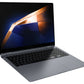 Samsung Galaxy Book4 Pro 360 Hybrid (2-in-1) - 40.6 cm (16") - Touchscreen - Intel® Core™ Ultra 7 155H - 16 GB LPDDR5x-SDRAM - 512 GB SSD - Wi-Fi 6E - Windows 11 Home - Grey