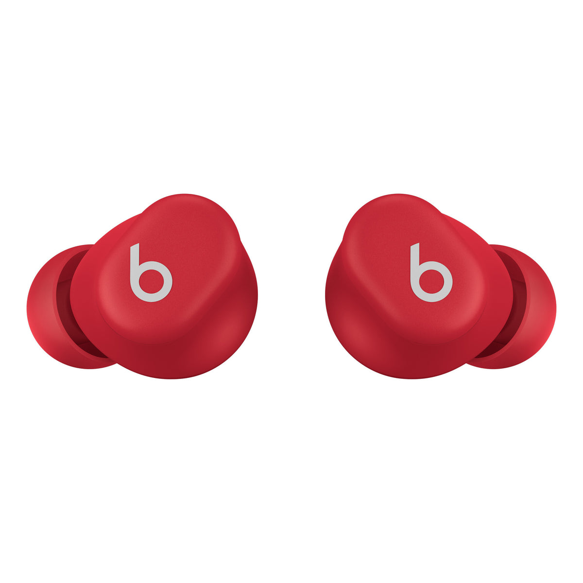 Apple Beats Solo Buds - True Wireless Stereo (TWS) In-ear Earbuds in Transparent Red