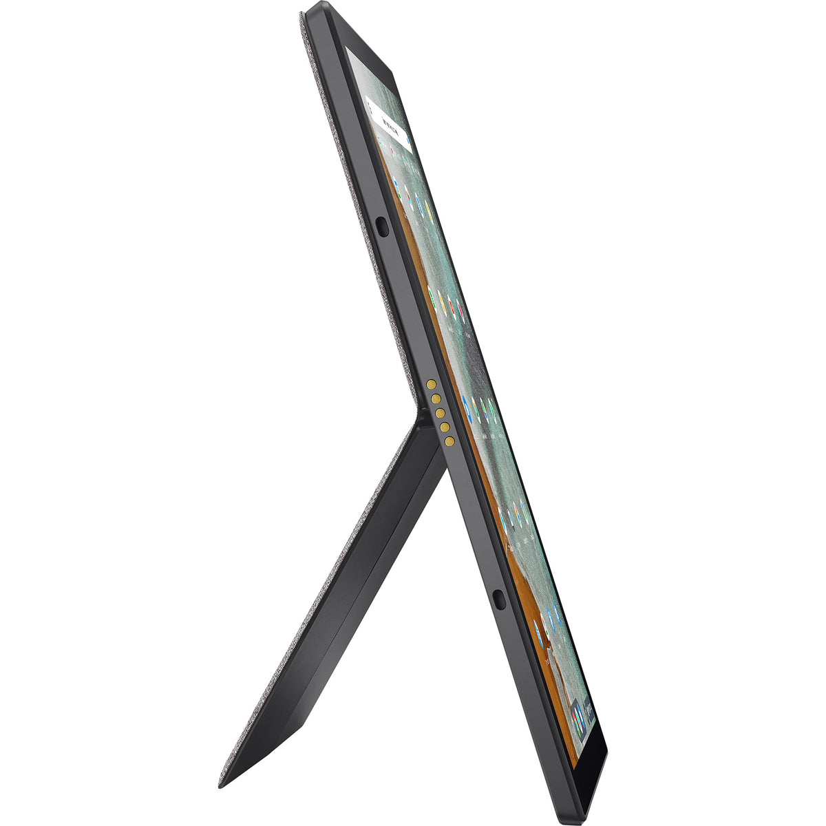 ASUS Chromebook - 26.7 cm (10.5") - Touchscreen - MediaTek MT8183 - 4 GB LPDDR4x-SDRAM - 128 GB eMMC - Wi-Fi 5 - ChromeOS - Grey