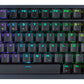 ASUS ROG Azoth - USB Wired + RF Wireless + Bluetooth RGB Mechanical Gaming Keyboard in Black (QWERTY US)